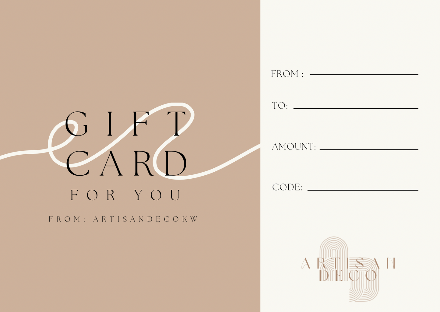 Gift Voucher