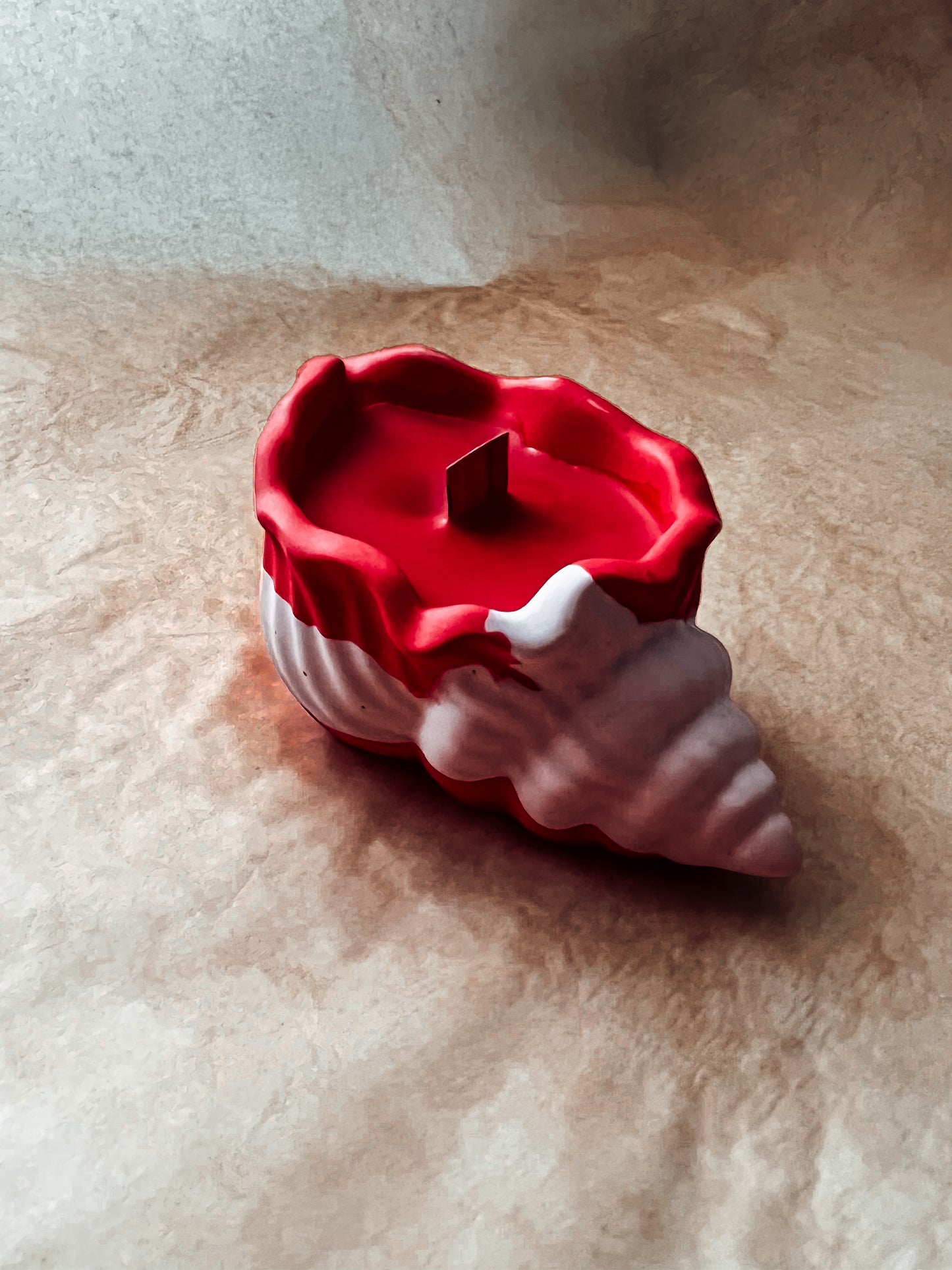 Shell Candle